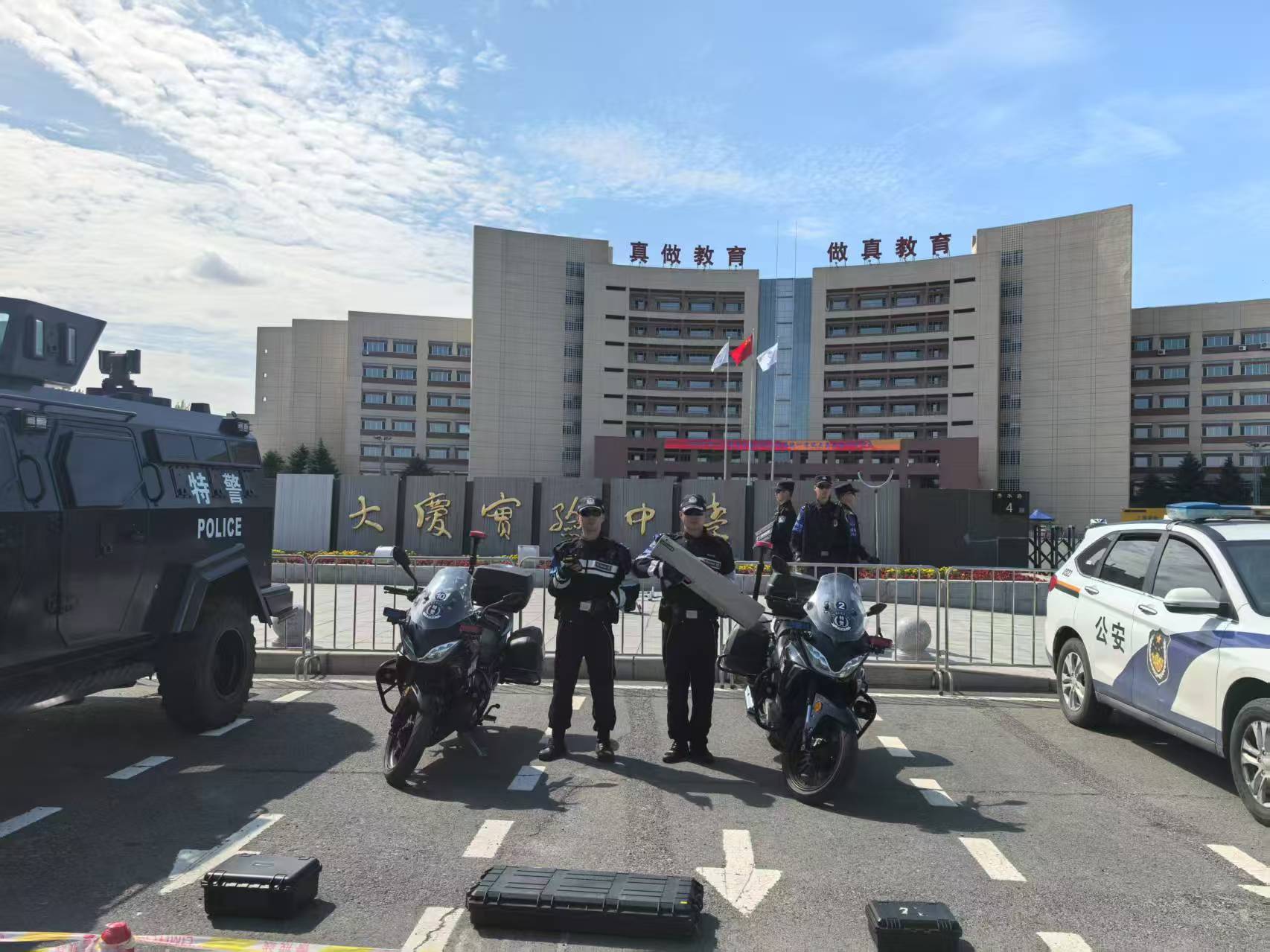 贝博艾弗森体育网页版助力警方守护高考低空安全，祝福考生金榜题名！